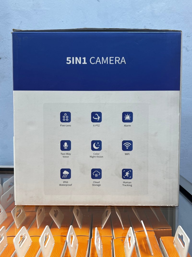 WQQ873BE 5 in 1 Multi Screen Camera side 1 